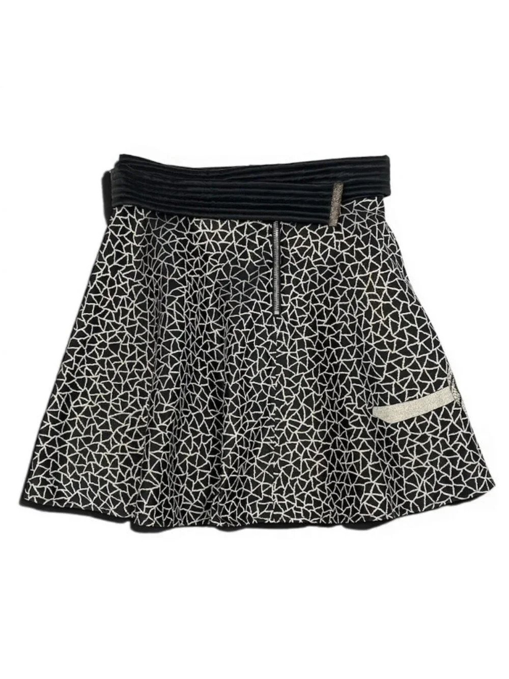 Louis Vuitton Yayoi Kusama Flower Skirt Flare with Belt New